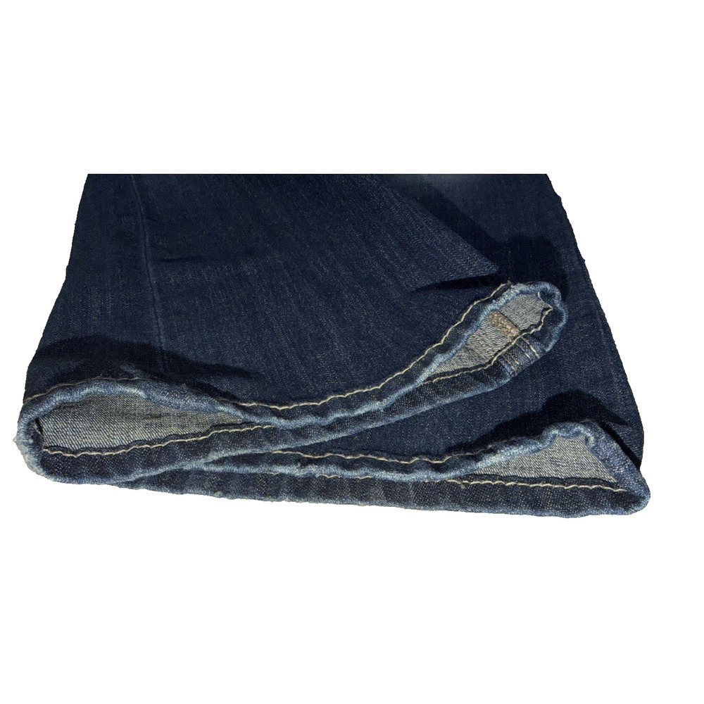 Seven7 Luxe Bootcut Flare Jeans Dark Wash Women 14 36x33 Stretch - Picture 7 of 8
